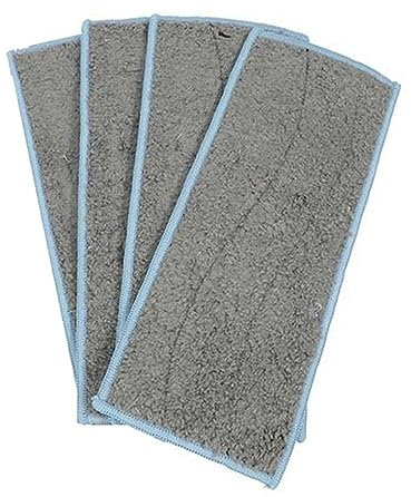 HAVERN Vacuum Cleaner Parts Replacement Kit Accessories, Compatible For IRobot, Braava Jet M6 Robot Mop Cloth, Vacuum Washable Wet Mop (Color : 4PCS)