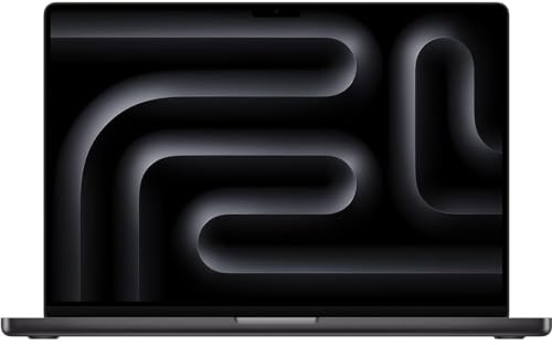 Apple 2023 14-inch MacBook Pro with Apple M3 Pro chip, 18GB RAM, 512GB SSD Storage, Space Black (Renewed)