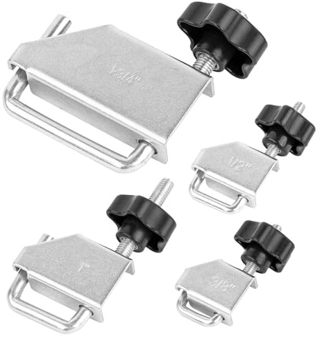 CENPEK 4PCS Fluid Hose Clamp Vacuum Radiator Fluid Line Clamp Set Pinch Off Line Clamp for Transmission Heater Lines