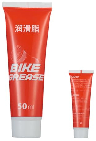 Fett für Parkwerkzeuge - Fett für Fahrradpedale, 50 ml wasserdichtes Türscharnieröl für Fahrrad | Multifunktionales professionelles Zubehör Ma