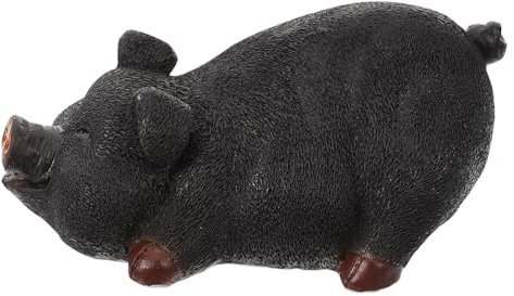 Happyyami Garden Key Hider Täuschend Echtem Pig Design Wetterfestes Schlüsselversteck Für Garten Und Außenbereich Sicheren Aufbewahren Von Ersatzschlüsseln