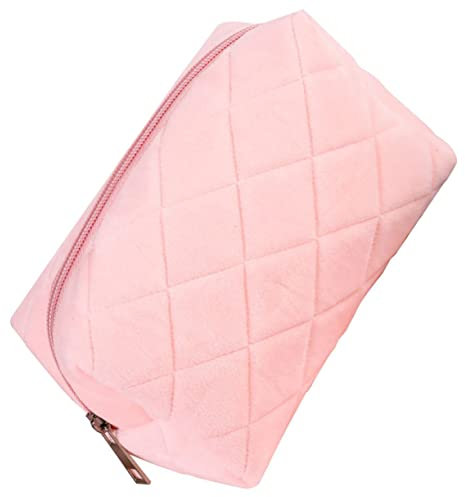 PHENOFICE Kosmetiktasche Mit Großem Fassungsvermögen Schöne Aufbewahrungstasche Für Mädchen Multifunktionale Stift Tasche Schminkbeutel Mit Reißverschluss Organizer Für Make-up