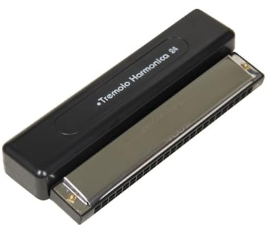 Mundharmonika Polyphone Mundharmonika mit 24 Löchern in C-Dur