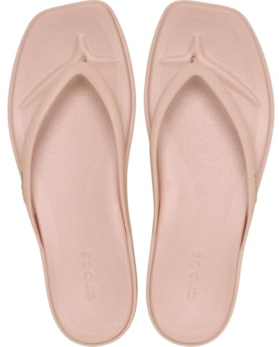 Crocs kvinnor Miami Flip, Rosa karamell, 39/40 EU