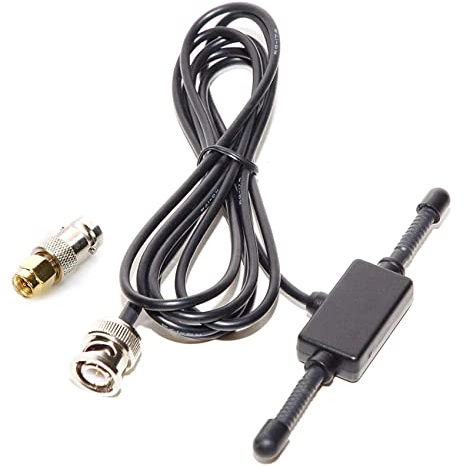 Sirxlevcy Support de Vitre D'Antenne de Scanner de RéCeption à Large Bande pour SDS100 BCD430HP BCD325P2 BR330T BC75XLT BC125AT