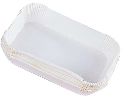 LIFKOME Papier Cuisson Air Fryer 50 Pièces Doublure Jetable Antiadhésive Résistante À L'Huile Et À La Chaleur Pour Friture Four Micro-Ondes Vapeur Nettoyage Facile