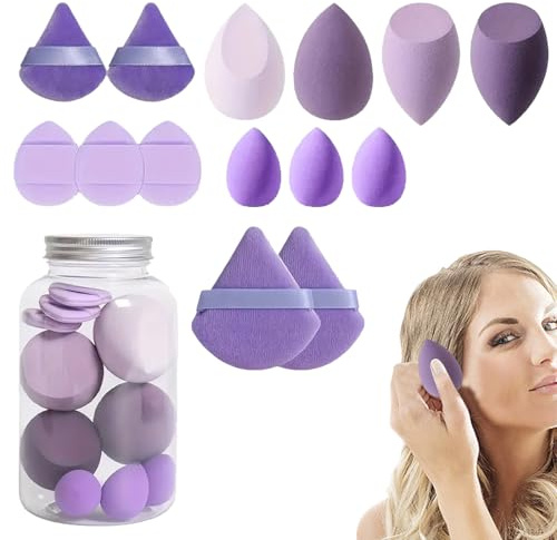 Makeup Blends Sponge Set - Set, Portable Face Corrective Compatible Tool | Soft Sponge That Allows You To Evenly Extend And Cr