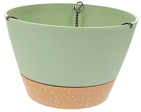 UPKOCH Maceta Colgante para Plantas para Decoración Interior y Exterior Resistente y Duradera para Oficinas