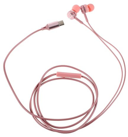 Gadpiparty Auriculares Tipo c Cable Cancelación De Ruido Cómodos Compatibles Typec