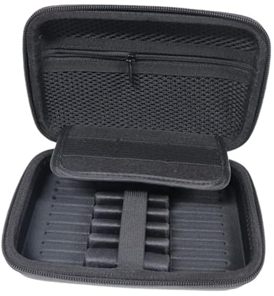 QSTDGVPW Borsa Portafreccette in Eva, Portatile, Pratica, Porta-Punte E Organizer, Ideale per Appassionati di Freccette