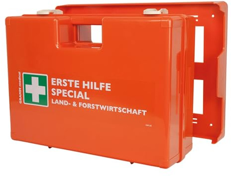 Actiomedic Verbandkasten/Erste Hilfe Kasten Multi für die Land- und Forstwirtschaft