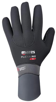 Mares FLEXA Handschuhe Unisex – Erwachsene Schwarz L