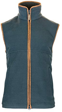 Jack PYKE herr Countryman termisk fleece-väst, Djup aqua, S