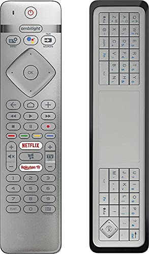 Echte Philips Sprach Fernbedienung für 55PUS8804/12 55PUS8204/12 55PUS7394/12 55PUS7334/12 50PUS8804/12 2019 Ambilight Smart LED Fernseher