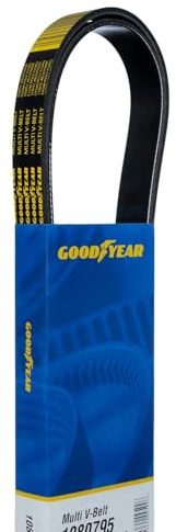 Goodyear Belts 1081265 Serpentine Belt, 8-Rib, 126.5 Length