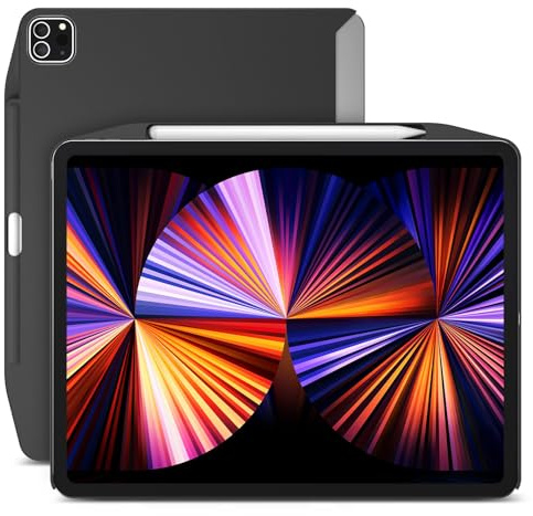Switcheasy, CoverBuddy Lite für iPad Pro & Air, Hülle kompatibel mit Magic Keyboard & Smart Keyboard Folio, nur für iPad Pro 11 (2018–2022) / Air 10,9 (2020–2022), Schwarz