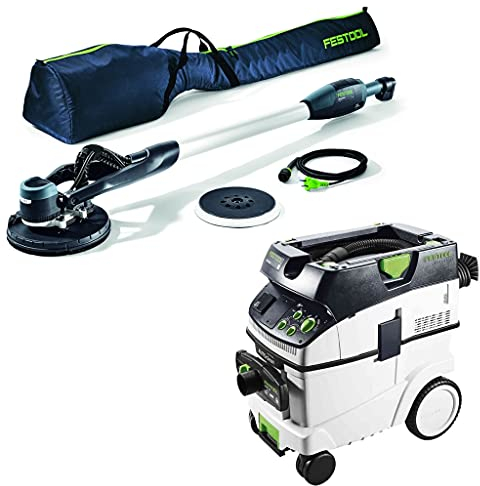 Festool Langhalsschleifer 571934 LHS-E 225 + Absaugmobil CTM36-Set Nr. 575455