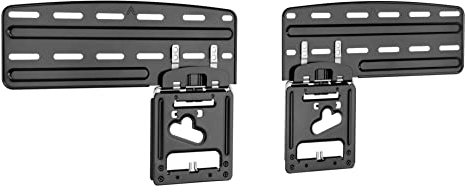 121AV - Micro Gap Fixed TV Wall Mount For Samsung 43 Inch TO 85 Inch 2022-23 Neo QLED (excluding Q80A) and Crystal UHD With a Maximum Weight Of 60kg | 132lbs and Vesa 150X100 To 1200X800