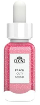 LCN Peach Cuti Scrub 11ml - 2in1 Stärkendes Serum und Peeling