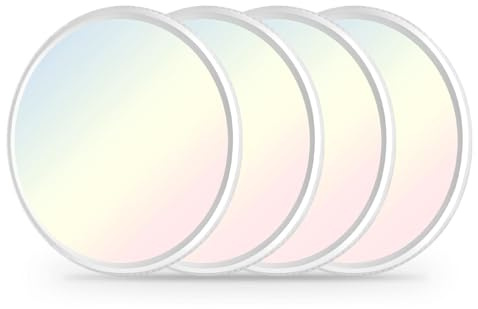 LZHOME 4Pack Led Ceiling Light, 42W 4500LM Ultra-Thin Surface Mount Light Fixtures, 15.8 Inch 3000K/4500K/6000K 3CCT Selectable Flush Mount Ceiling Light for Living Room, Bedroom, Kitchen