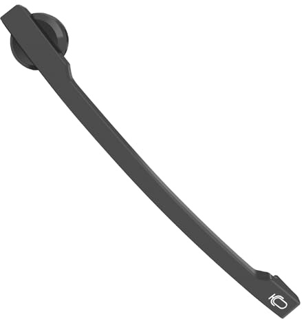 Giveet Micrófono magnético de repuesto para auriculares Bluetooth G9, micrófono desmontable con cancelación de ruido DSP para llamadas claras, micrófono giratorio de 360°