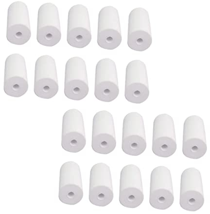 MAGICLULU 80rollen Thermopapierrollen Für Kassen Pos Langlebig Klarer Druck Kompatibel Für Thermodrucker