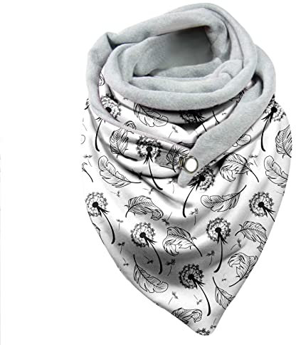 GBEN Damen XXL Strick Dreieck Schal großen Schals Halstuch Frauen Winterschal Herbstschal Poncho Lauschig Strickschal Einfarbig Wrap Schal Lange Stola Damenschal (U1-C, One Size)