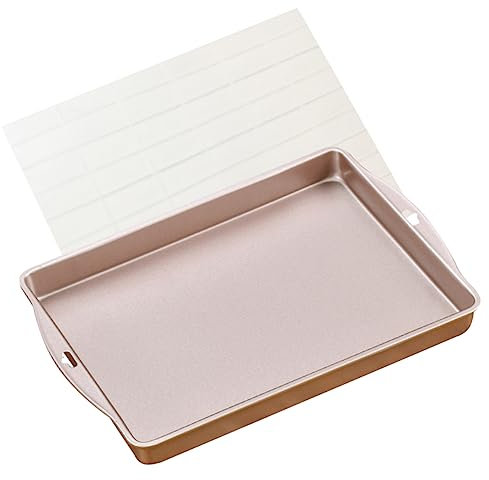 DECHOUS Nougat Baking Mold Tray Non-Stick Pastry Baking Tool Set Rectangle Shape DIY Candy Making Supplies Dessert Preparation