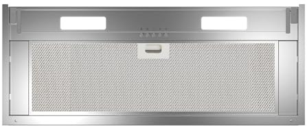 Cata Campana Extractora Armonia 70 X Panel de Control Mecánico 3 Niveles de Extracción Sistema Fácil Instalación Motor Extra Silencioso Potencia 276 W Ancho 62,1 Color Inox