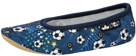 Lico Jungen Unisex Kinder G1 Gymnastikschuhe, Marine/blau, 27 EU