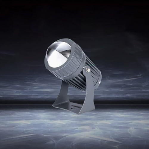 Luci Paesaggistiche - Faretti Da Incasso For Esterni - Faretto LED, Lampada Da Parete Per Esterni Da 10W Illuminazione Paesaggistica, Faretto LED Impermeabile IP67 Faretto A Fascio Stretto(Warm White,