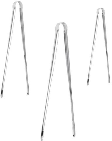 Cabilock Pinces À Steak En Acier Inoxydable 304 Légères Et Faciles À Utiliser Pour