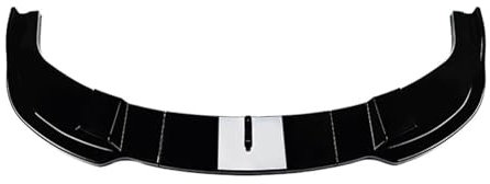 Frontspoiler Lippe Für B&MW 5 Series E60 E61 Sport 2005–2010 Unterer Splitter Körperschutz Frontstoßstange Spoilerlippe Auto-Frontspoiler(Glossy Black)