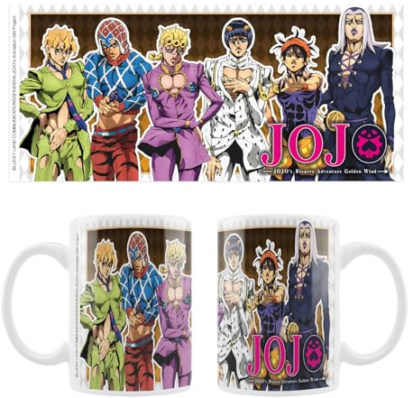 Crunchyroll - JoJo’s Bizarre Adventure - 2 - Tasse, Mug - 320 ml | Mug