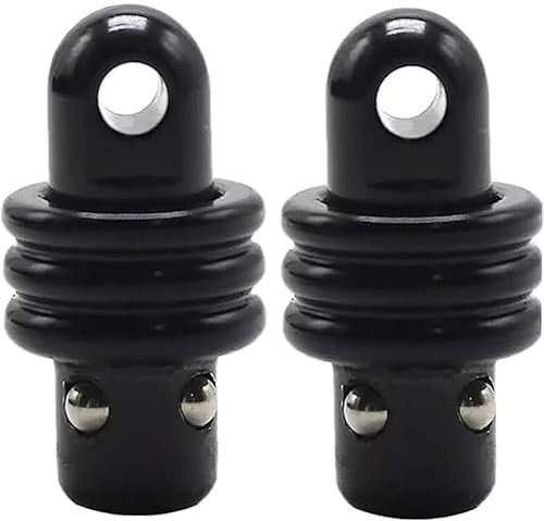 KXJSYL Tool Goujons adaptateurs QD for élingues, Support pivotant Amovible Rapide