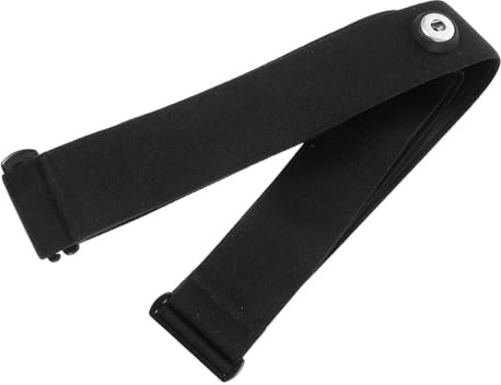 Vaguelly Correa De Pecho Para Monitor De Frecuencia Cardíaca Banda Elástica Deportiva Sensor Suitable for Running and Fitness Activities