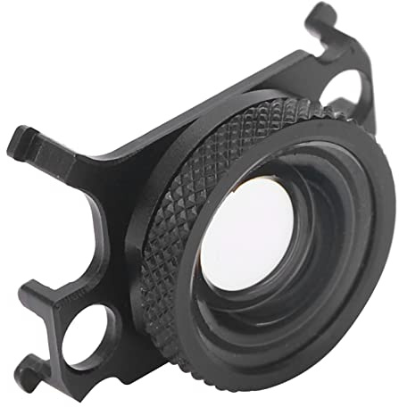 Rankomu 180°-Fischaugenobjektiv für Mavic Air 2, optisches Glas aus Aluminiumlegierung, Weitwinkel-Fischaugenobjektiv für Drohne, kompatibel mit Mavic Air 2