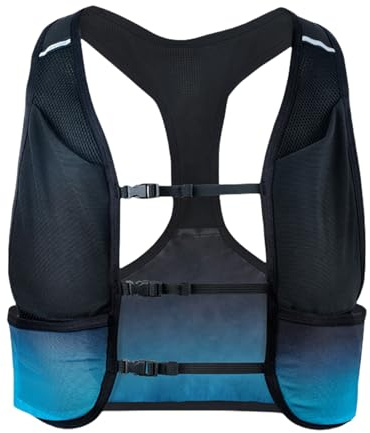 Trinkweste - Trail Running Pack, Fahrradrucksack | Leichter 3L Trinkrucksack mit Wasserblase, verstellbare Marathonn-Weste Ausrüstung, atmungsaktiver Wasserbeutel für Wandern, Radfahren, Camping