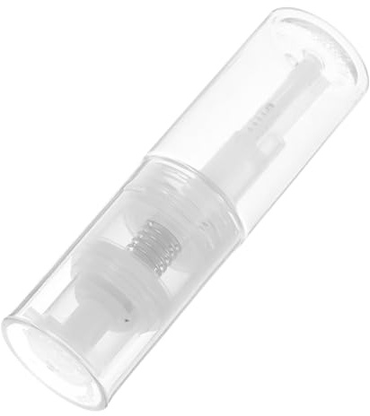 Hohopeti Leichte 35ml Puderdose aus Kunststoff für Babypuder und Körperpuder Tragbarer Körperpuderhalter für Outdoor und Unterwegs