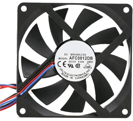 AFC0912DB 9015 90x90x15mm slim 12V 0.45A 3Pin or 4pin PWM computer CPU cooler thin cooling fan(3Pin)