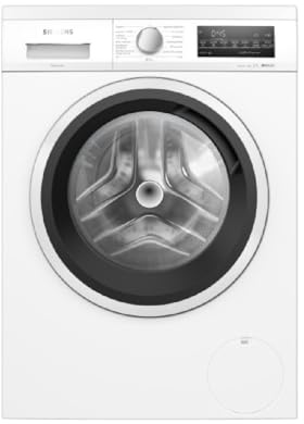 Siemens, Lavadora iQ500, 9kg, Programas rápidos, blanco, WU14UT62ES | Ajusta el consumo de agua a la cantidad de ropa y acelera los ciclos de lavado para disfrutar de tu tiempo libre sin esperas