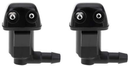 YINETTECH 2 Pezzi Ugelli Lavavetri Anteriori Per Auto 8538112030 Compatibile Con Toyota Compatibile Con Yaris 8538112050