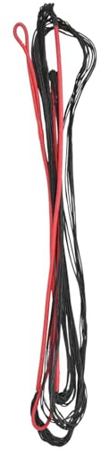 KIMISS Nylon-Bogensehne für Recurve und Langbogen – Bogenschießen-Bogensehne, 12 Stränge, Verschiedene Längen – Zuverlässige für Verbesserte Schussgenauigkeit (62)