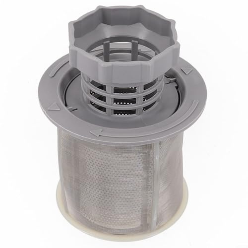 NbgrvB Filtro de malla para lavavajillas de repuesto para Neff 427903 170740 SRS Series Gris Polipropileno 9,5 x 8,5 x 13 cm