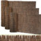 Floordirekt - Brande de bruyère - Brise-vue en bruyère naturelle - Brise-vue pour jardin - Brise-vue occultant - Idéal pour les terrasses, jardins et délimitations de terrain - Naturel, 150 x 300 cm