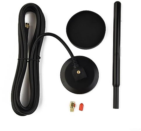 Emiif Replacement 5.8dBi 868MHZ for LORA Antenna For Helium Hotspot for NEBRA for BOBCAT 300 Miner With RP- for SMA Female To for SMA Male Adapter Signal Accessories