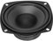 400W Car Speakers Midrange External Magnetic Type Coaxial 4 in Car Loudspeakers Black