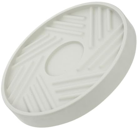 Happyyami Base De Maceta con Ruedas para Plantas De Interior Bandeja Móvil para Mover Macetas Soporte Rodante para Plantas De Exterior Material Resistente Diseño