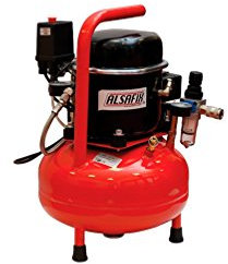 Alsafix - Compresseur silencieux 10 Litres 230 V 0,5 CV SILENT 9/45 - AL57120 - Alsafix