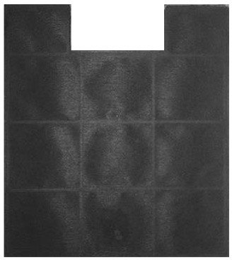 Kohlefilter für Amica KF 17147 - Dunstabzugshaubenzubehör für Kaminhauben KH 17129 E, KH 17199 E, KH 17208 E, KH 17218 E, KH 17228 E, KH 17159 E, KH 17129-2 E, KH 17189 E, KH 17210 S
